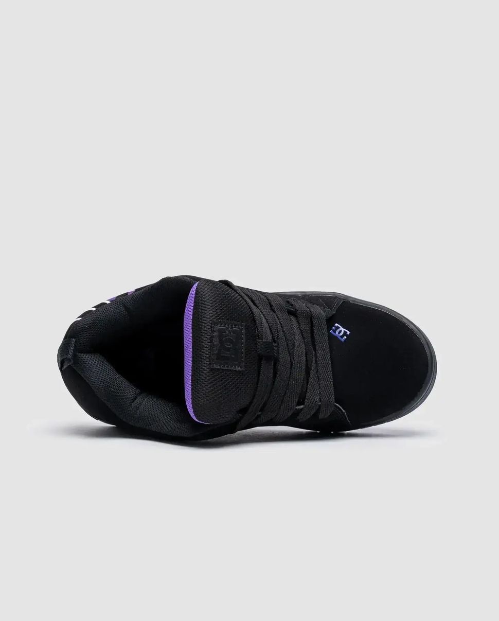 DC Court Graffik Black Purple, 37