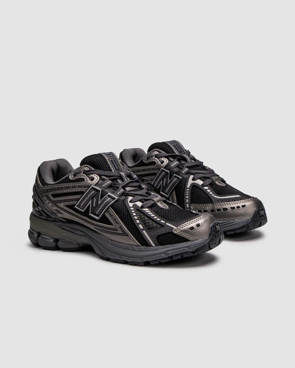 New Balance 1906R Black Grey, 36