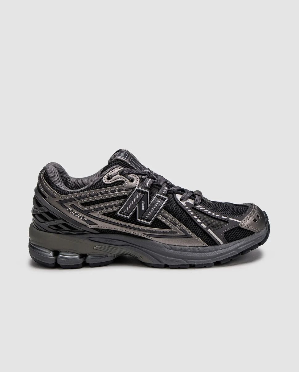 New Balance 1906R Black Grey, 36