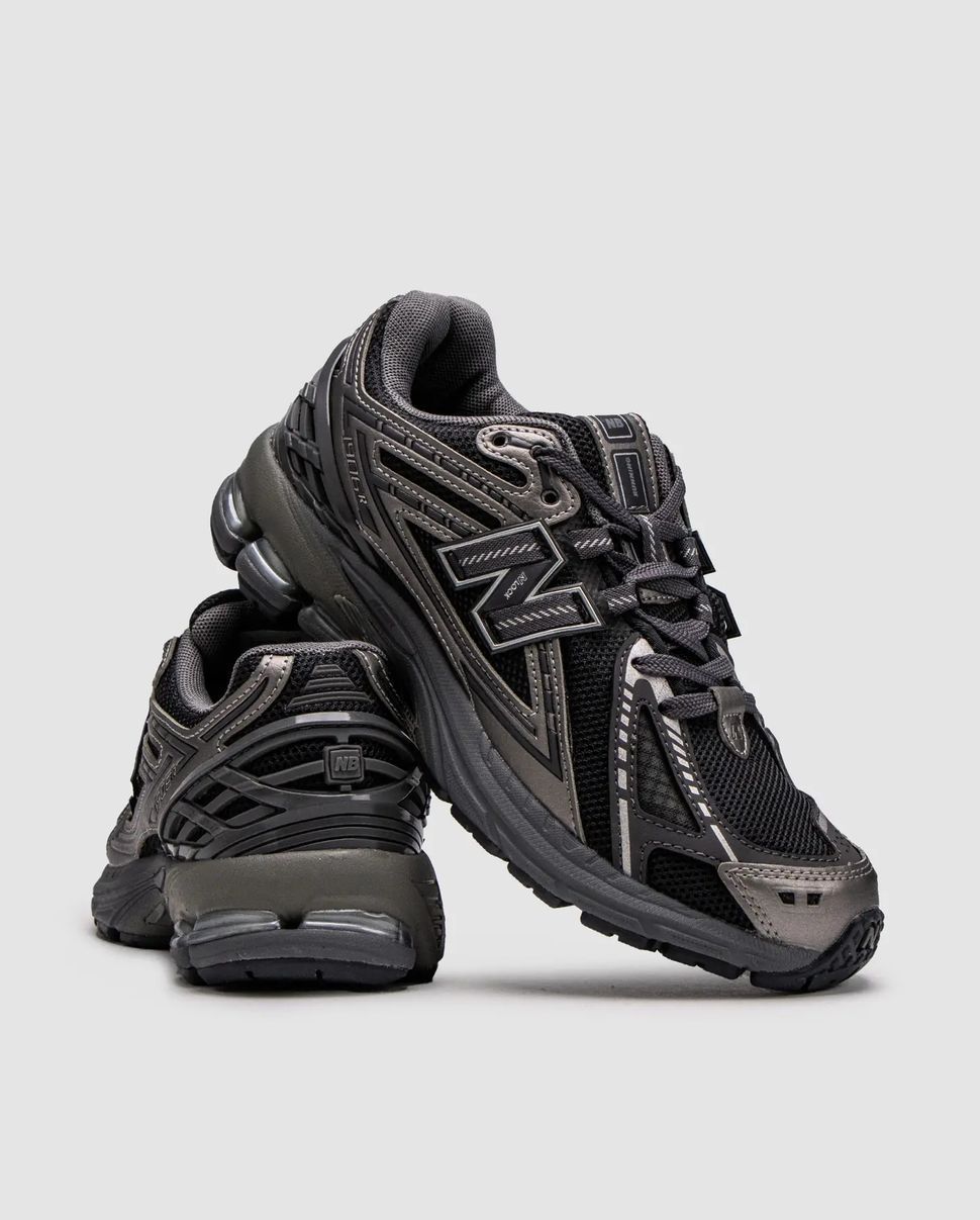New Balance 1906R Black Grey, 36