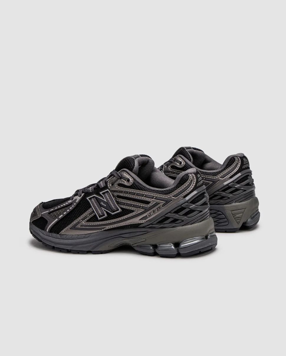 New Balance 1906R Black Grey, 36