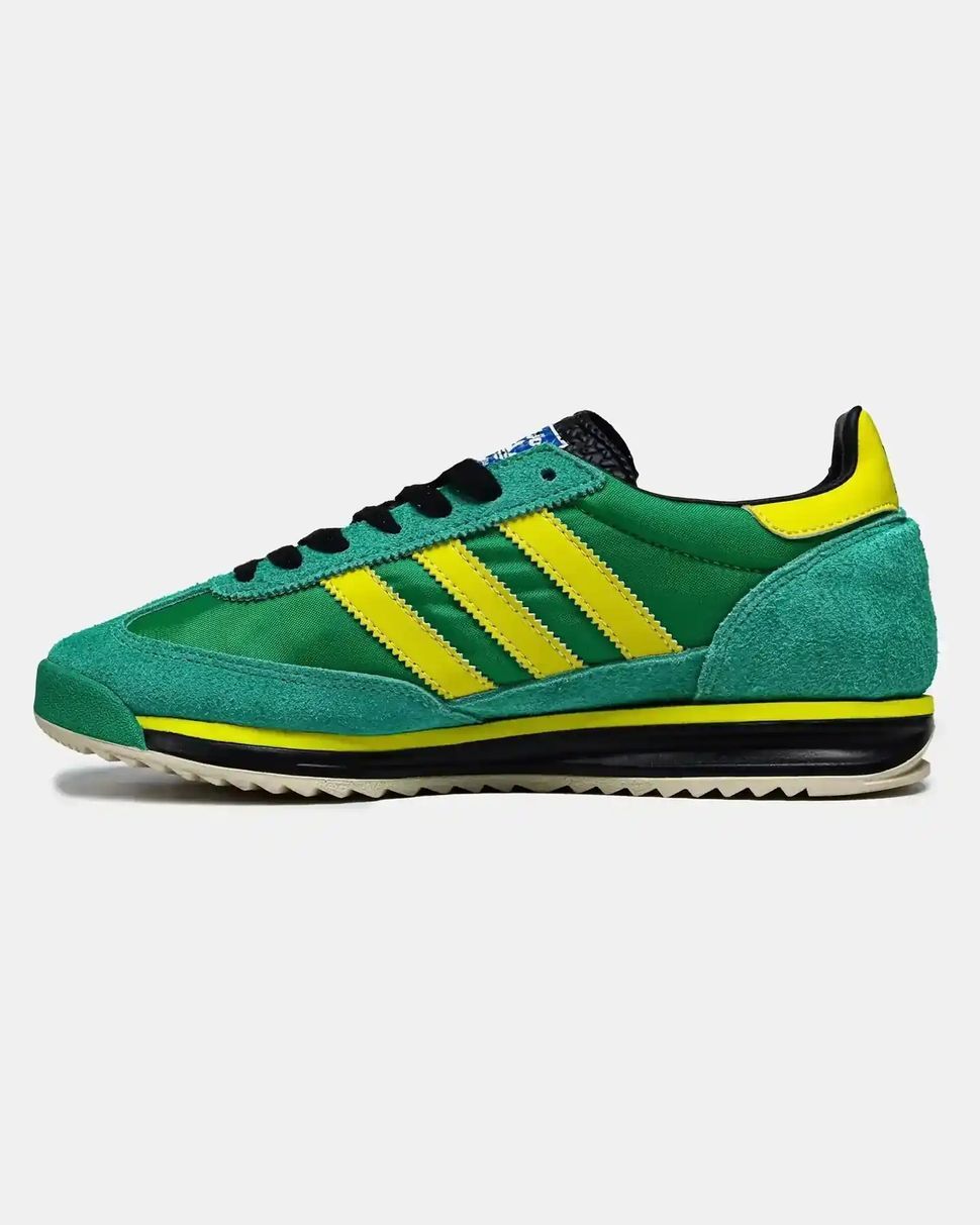 Adidas SL 72 Green Yellow