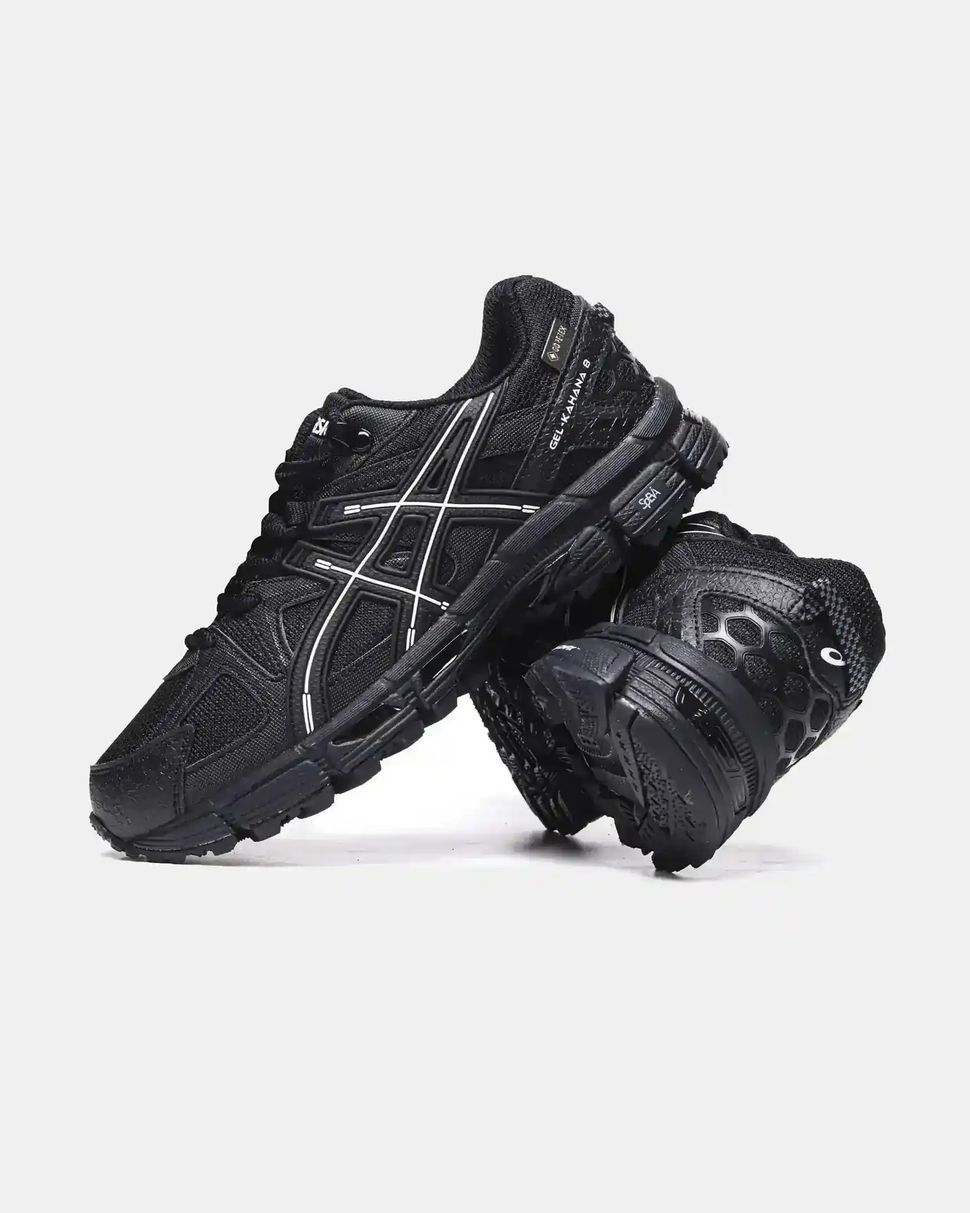 ASICS Gel-Kahana 8 Gore-Tex Black Silver