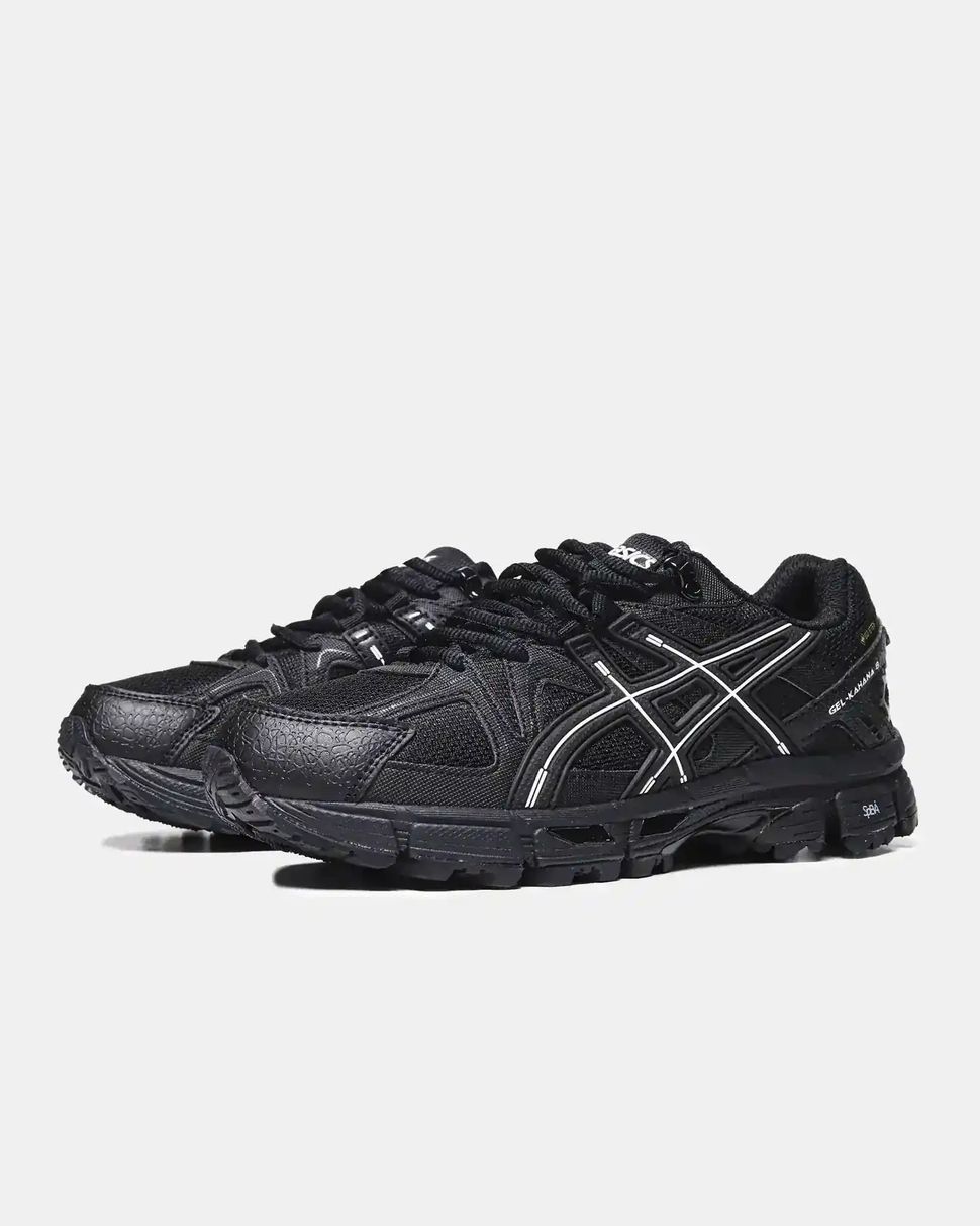 ASICS Gel-Kahana 8 Gore-Tex Black Silver