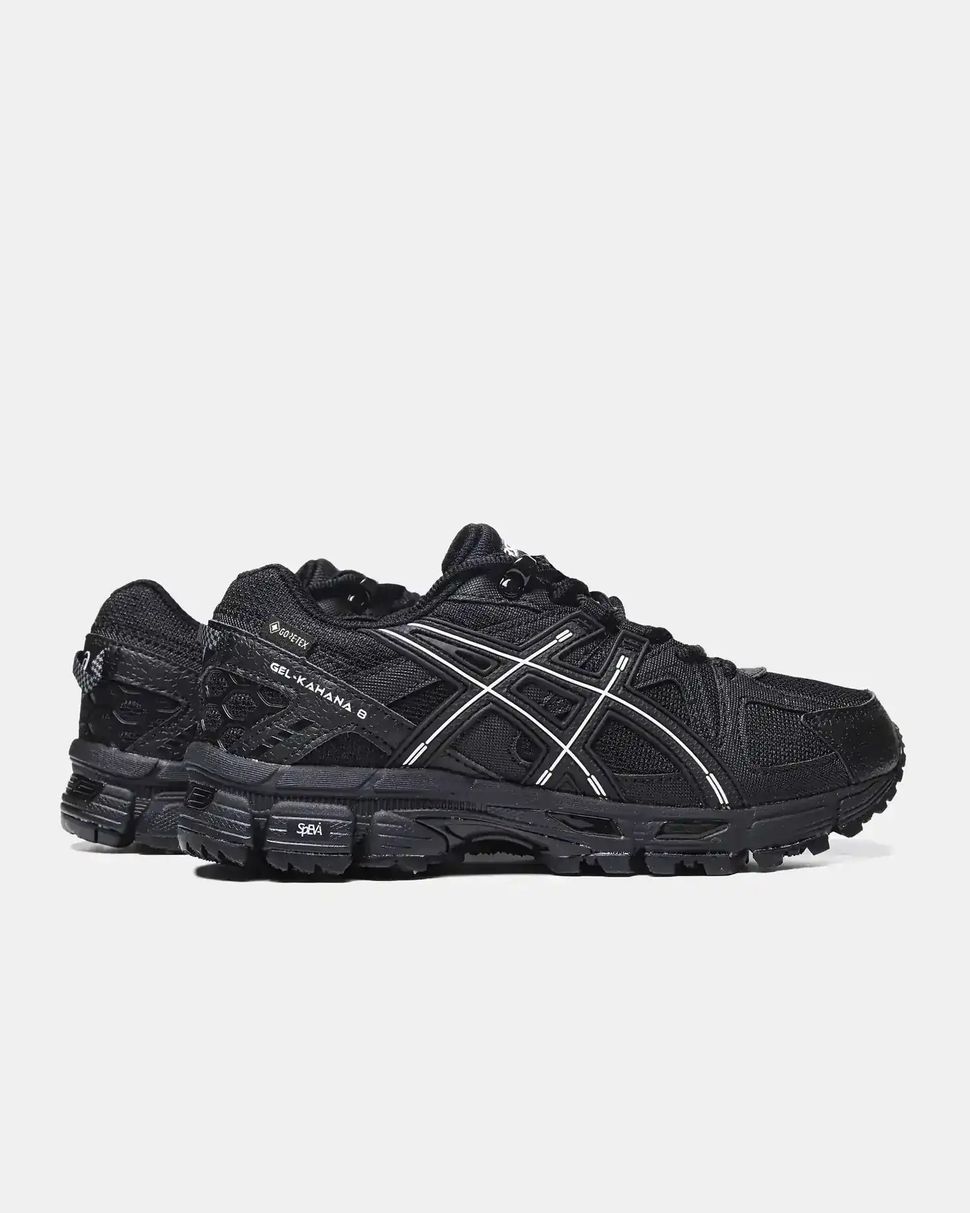 ASICS Gel-Kahana 8 Gore-Tex Black Silver