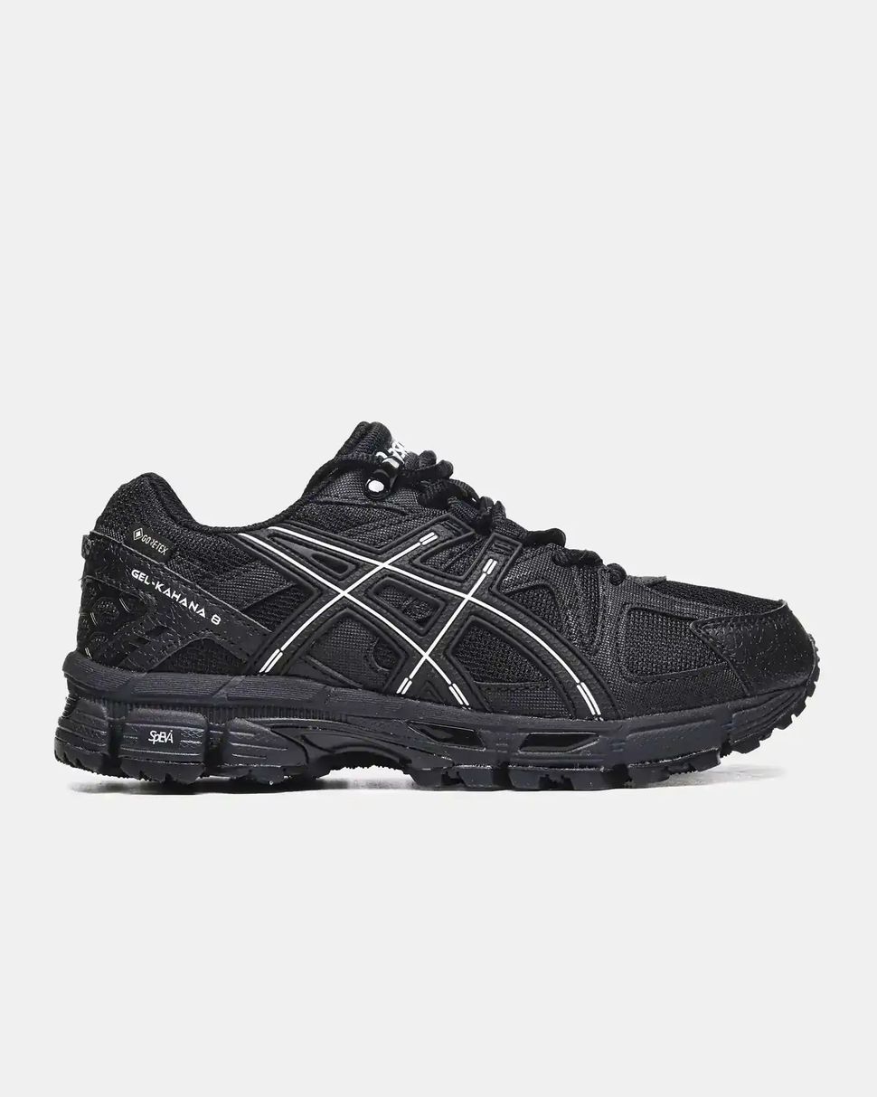 ASICS Gel-Kahana 8 Gore-Tex Black Silver