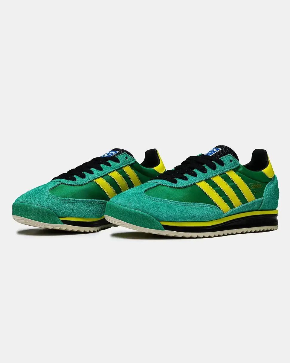 Adidas SL 72 Green Yellow