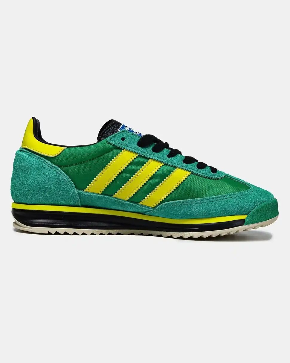 Adidas SL 72 Green Yellow