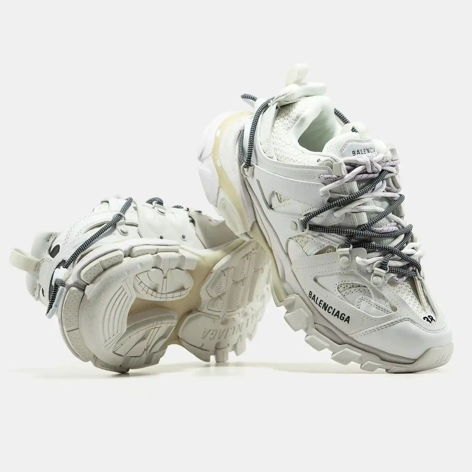 Balenciaga Track White Cream Grey, 36