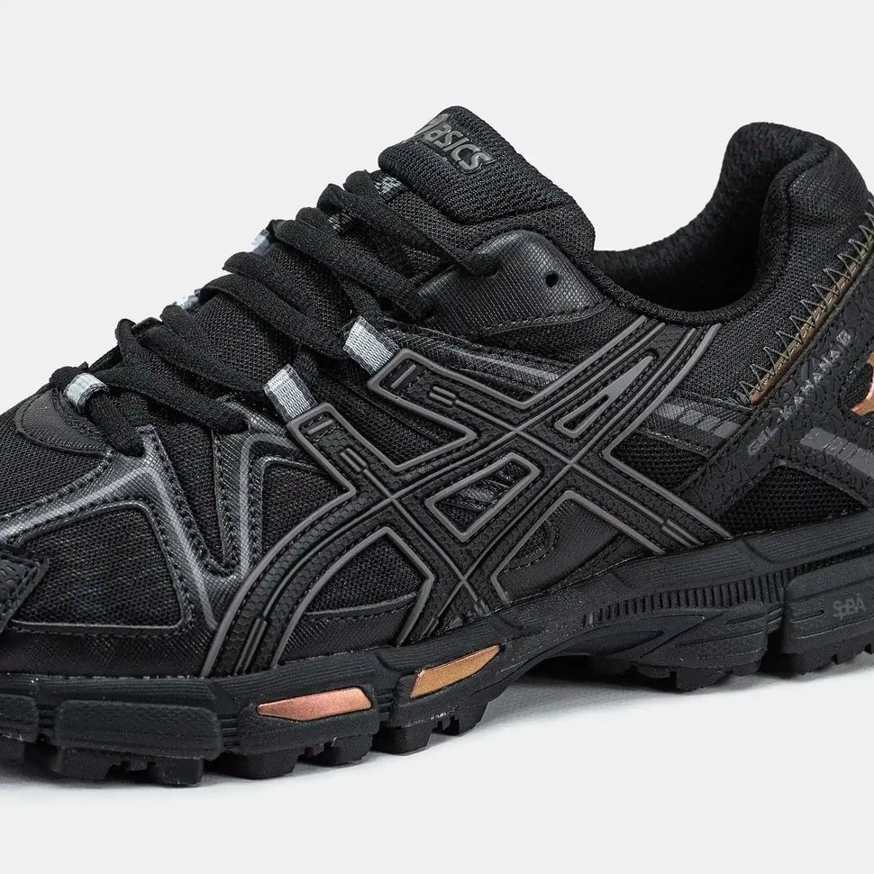 Asics Gel-Kahana 8 Triple Black Bronze
