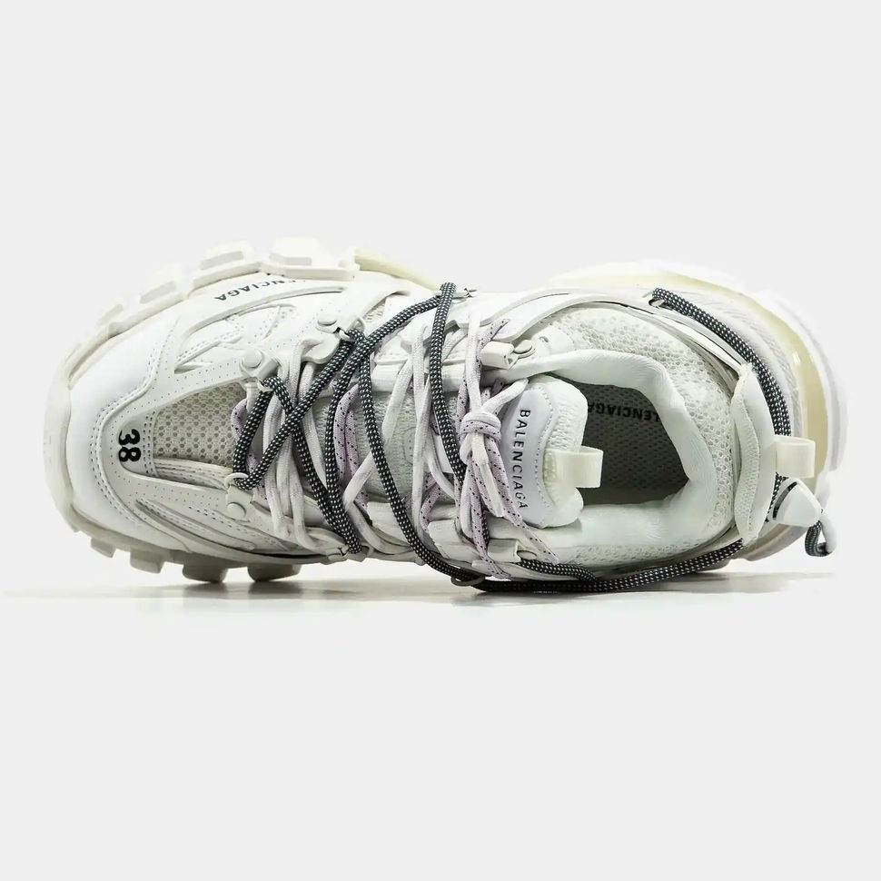 Balenciaga Track White Cream Grey, 36