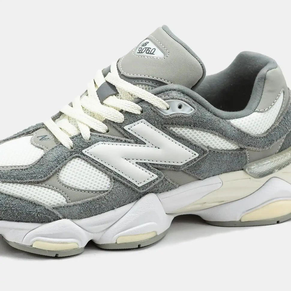 New Balance 9060 Grey Cream White