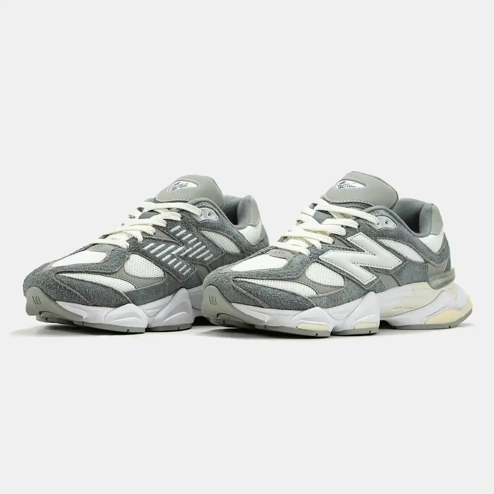 New Balance 9060 Grey Cream White