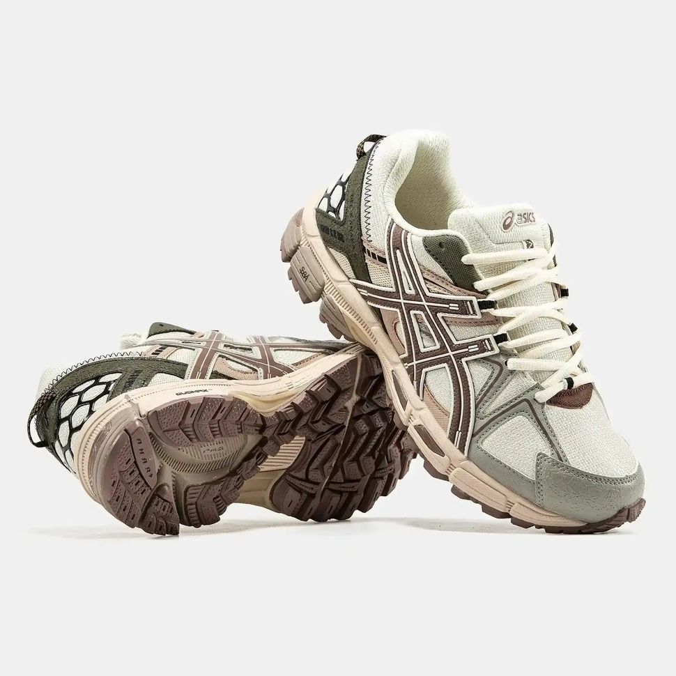 Asics Gel-Kahana 8 Beige Brown Olive