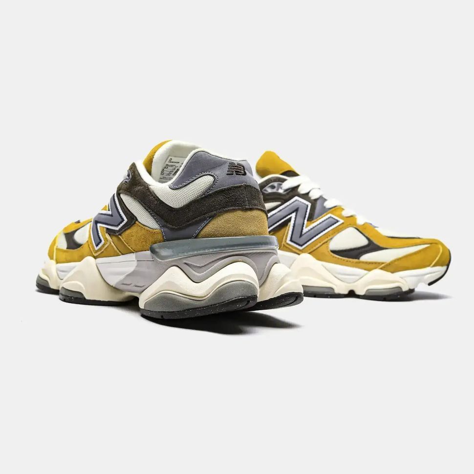 New Balance 9060 Workwear Yellow Brown