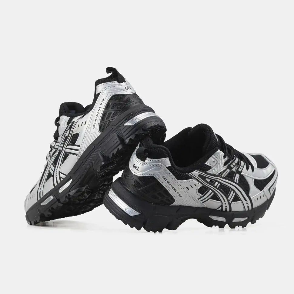 Asics Gel-Kahana 8 SP Black Silver