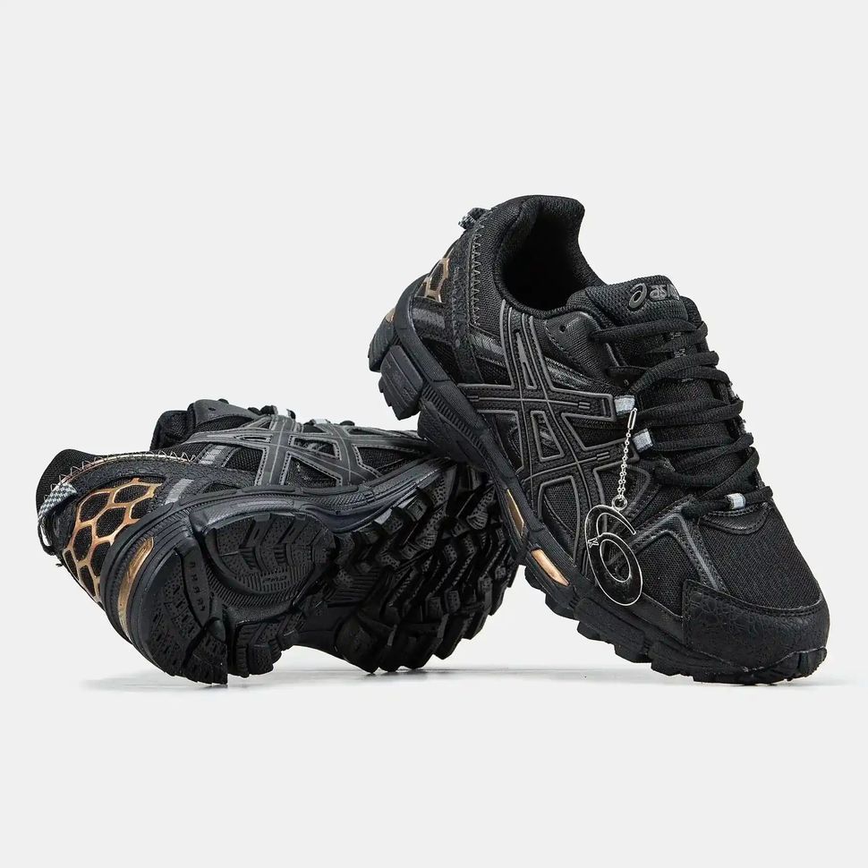 Asics Gel-Kahana 8 Triple Black Bronze