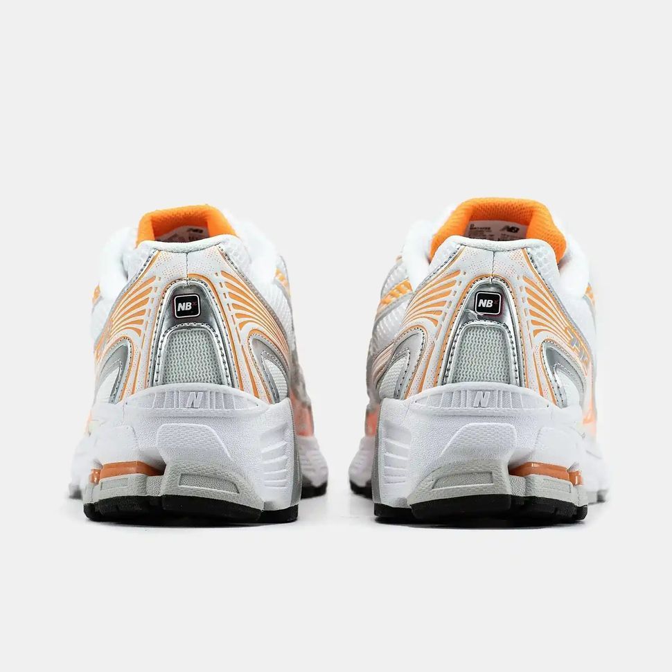New Balance 740v3 White Orange Silver