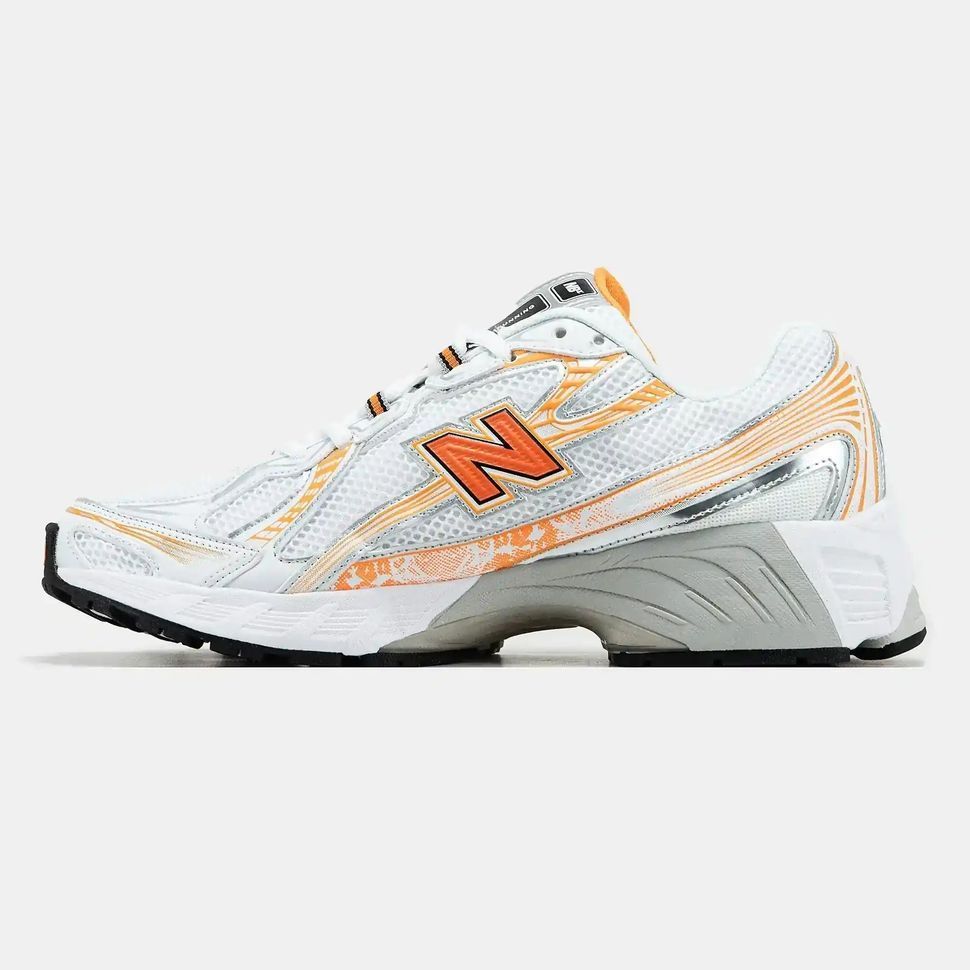New Balance 740v3 White Orange Silver