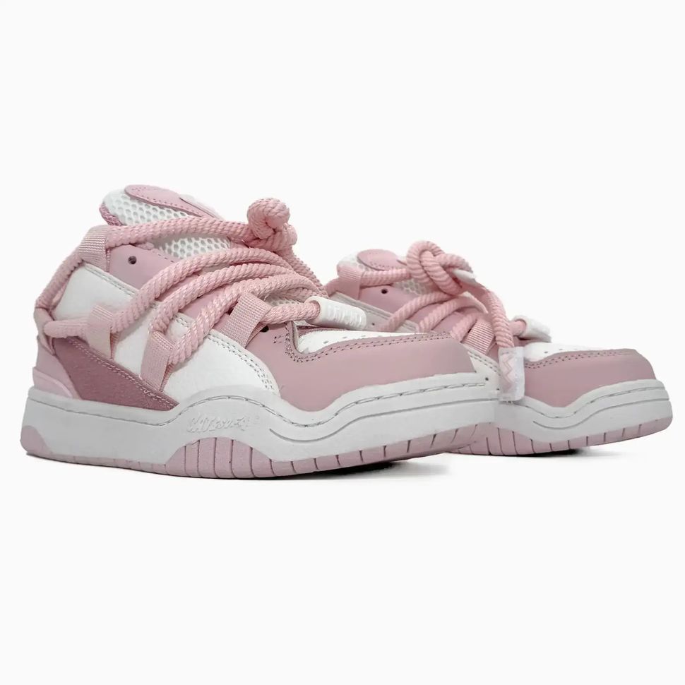 Cat&Sofa Skate Low Pink White