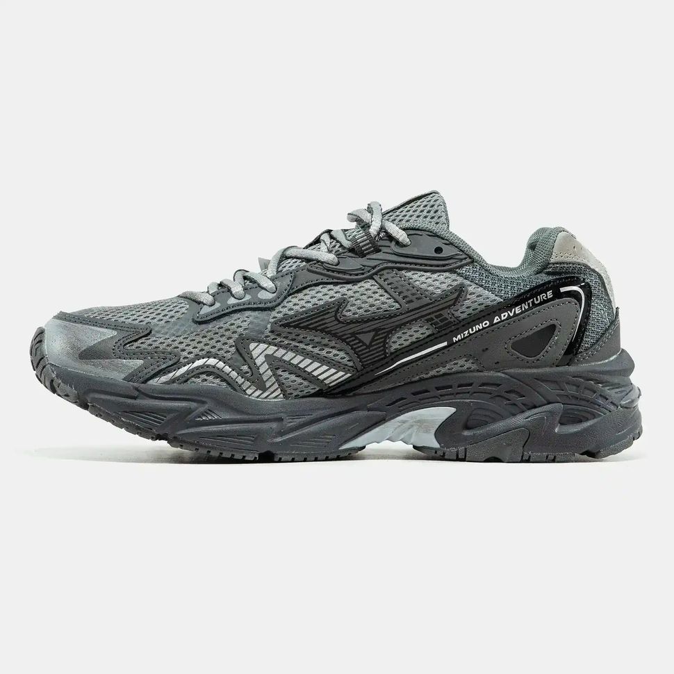 Mizuno Adventure Grey Black, 40