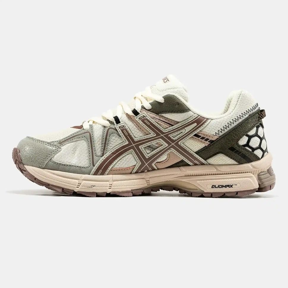 Asics Gel-Kahana 8 Beige Brown Olive