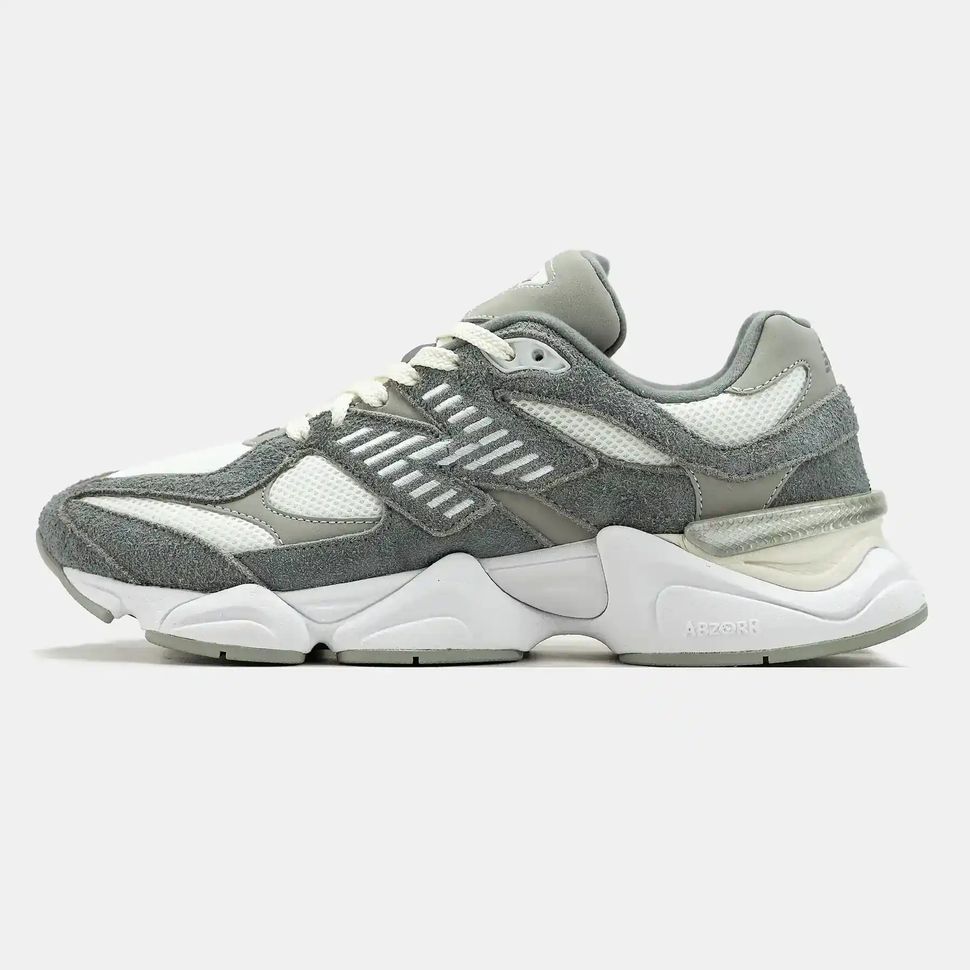 New Balance 9060 Grey Cream White