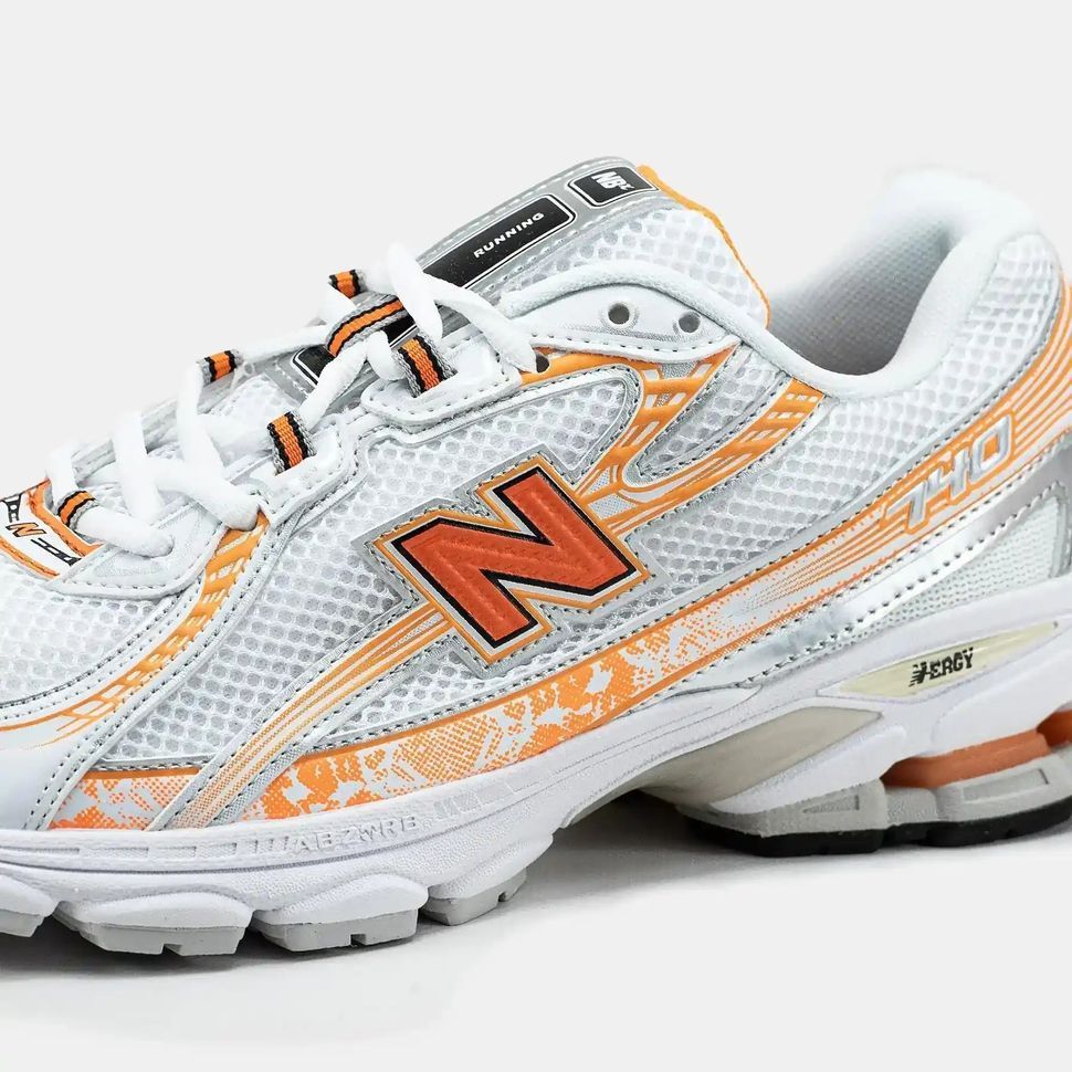 New Balance 740v3 White Orange Silver