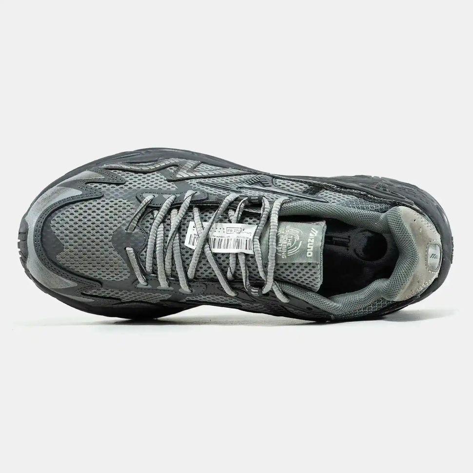 Mizuno Adventure Grey Black, 40