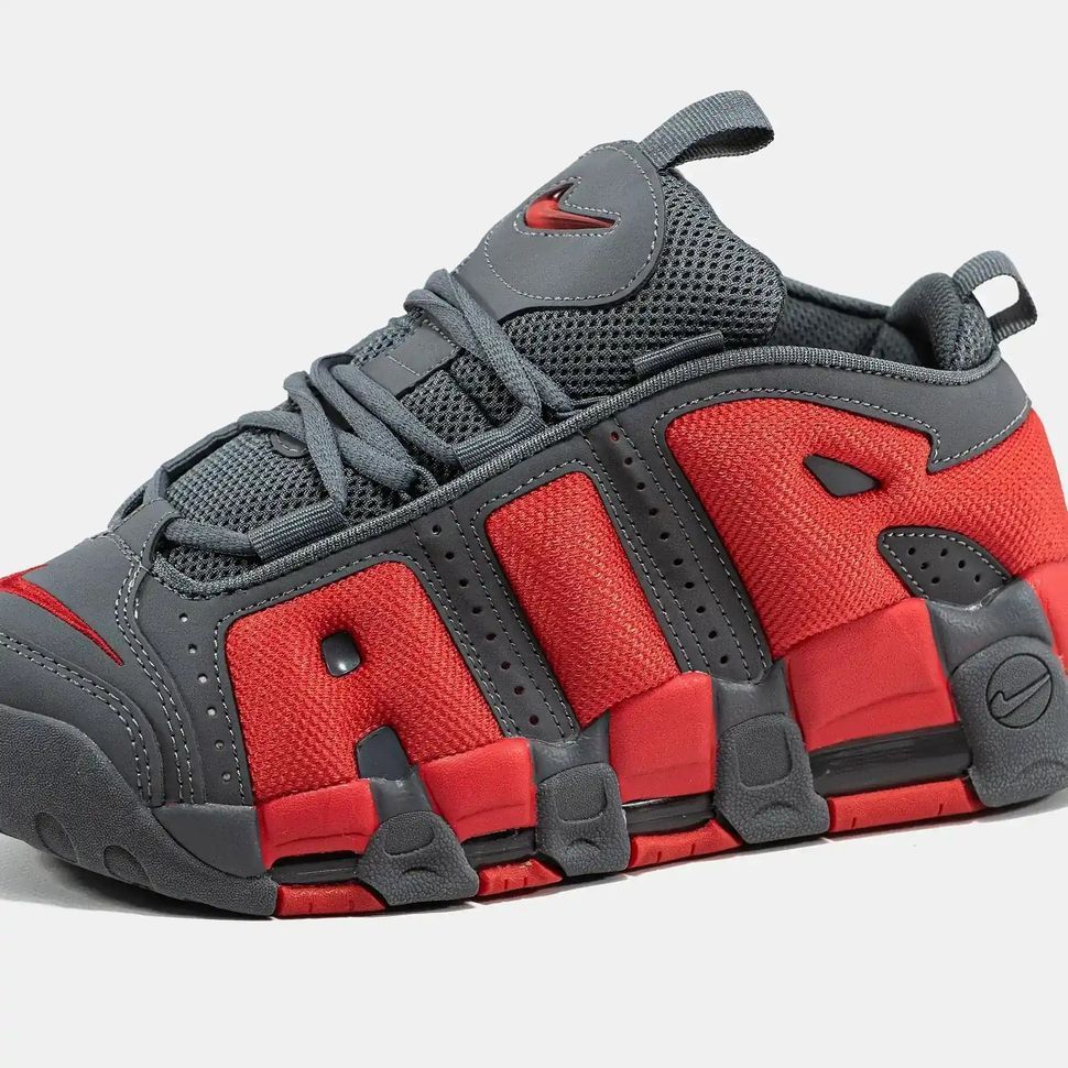 Nike Air More Uptempo Low &ldquo;Red Iron Grey&rdquo;, 40