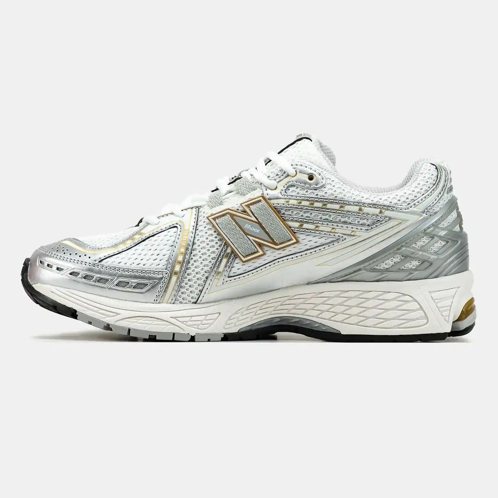New Balance 1906R White Silver Gold