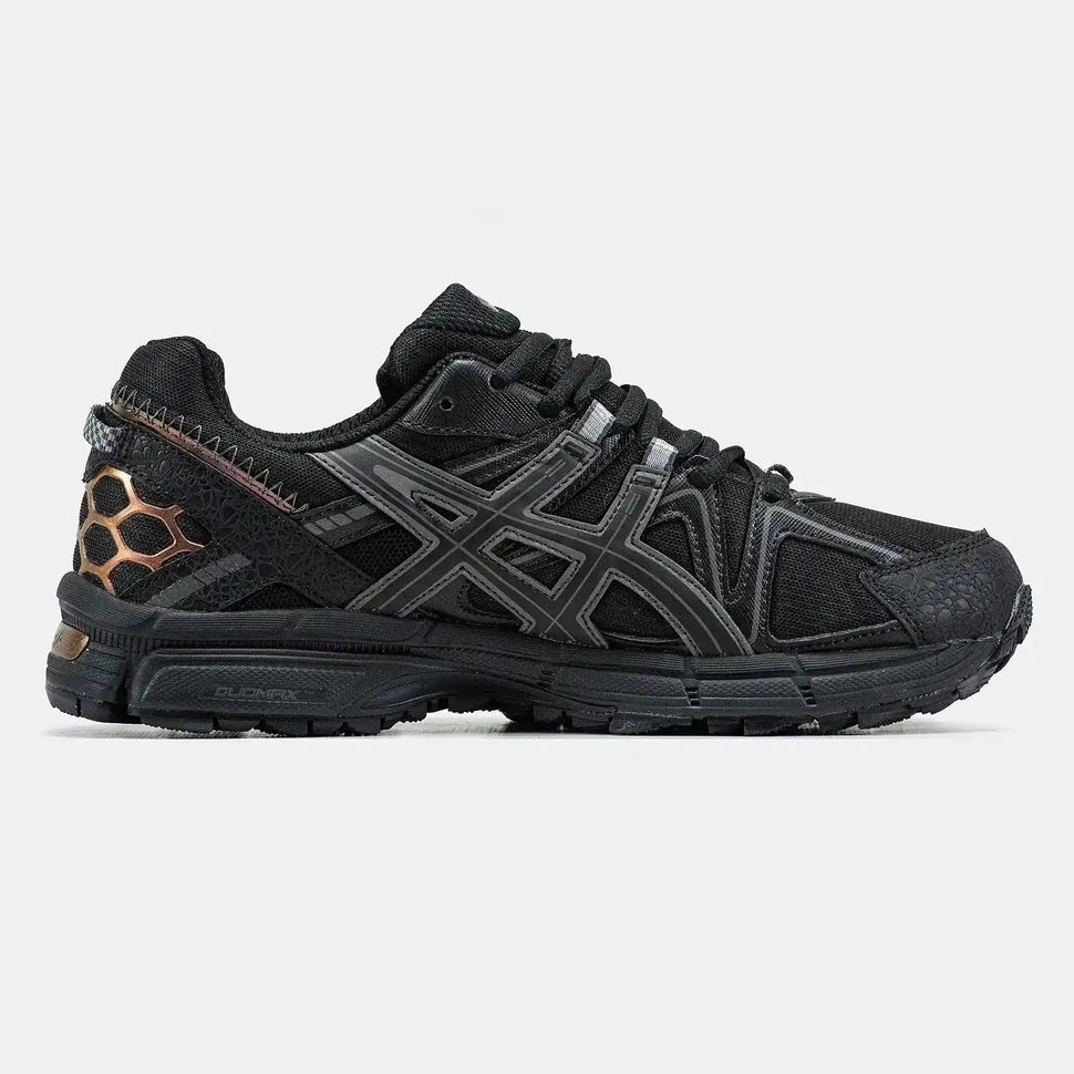 Asics Gel-Kahana 8 Triple Black Bronze