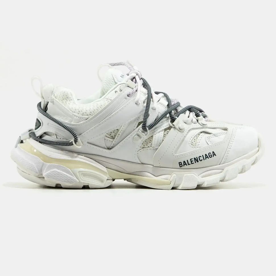 Balenciaga Track White Cream Grey, 36