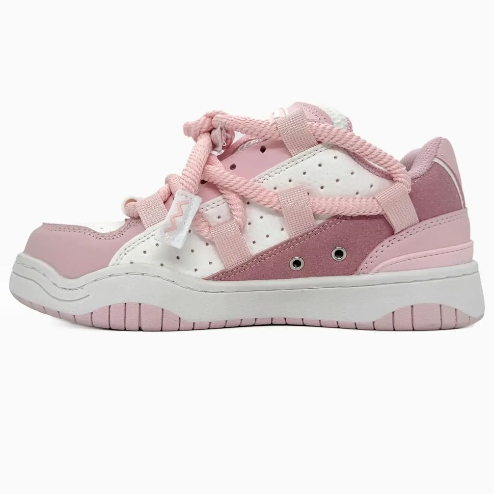 Cat&Sofa Skate Low Pink White