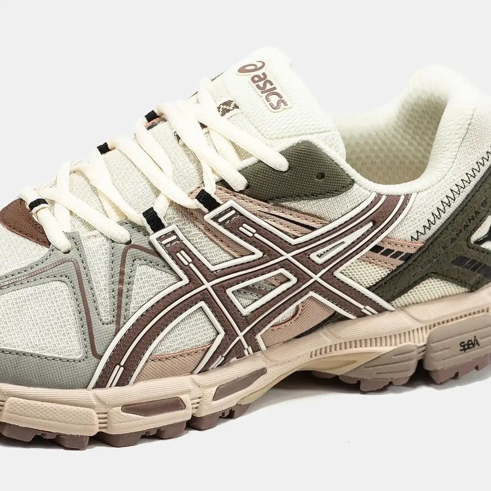 Asics Gel-Kahana 8 Beige Brown Olive