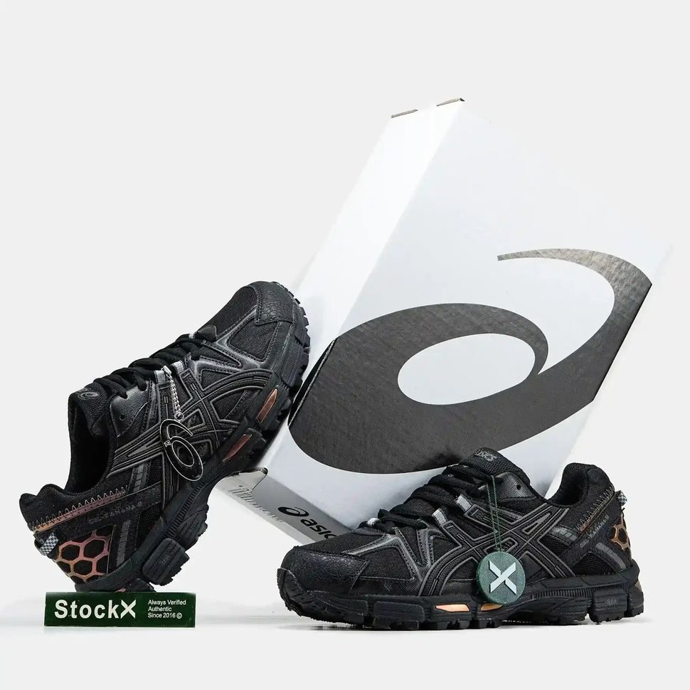 Asics Gel-Kahana 8 Triple Black Bronze