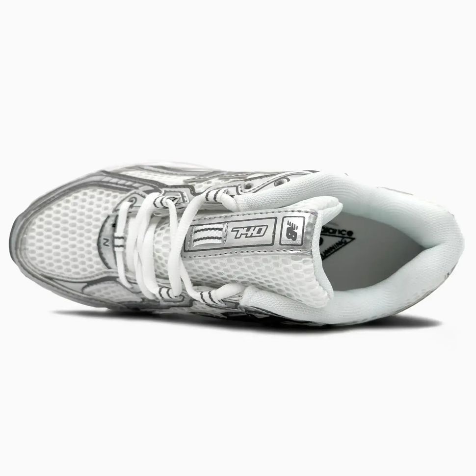 New Balance 740 White Silver Black