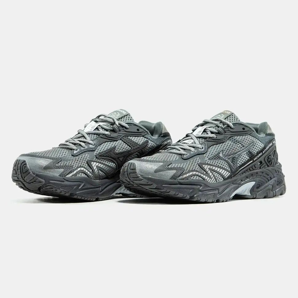 Mizuno Adventure Grey Black, 40