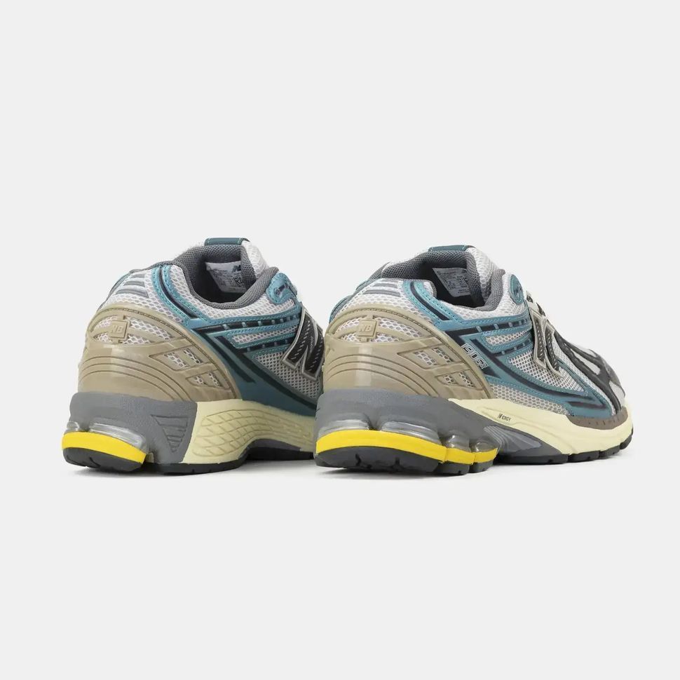 New Balance 1906R Metallic Teal Grey Yellow, 42