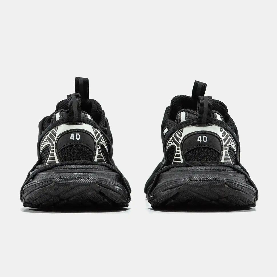 Balenciaga 3XL Extreme Lace Black White