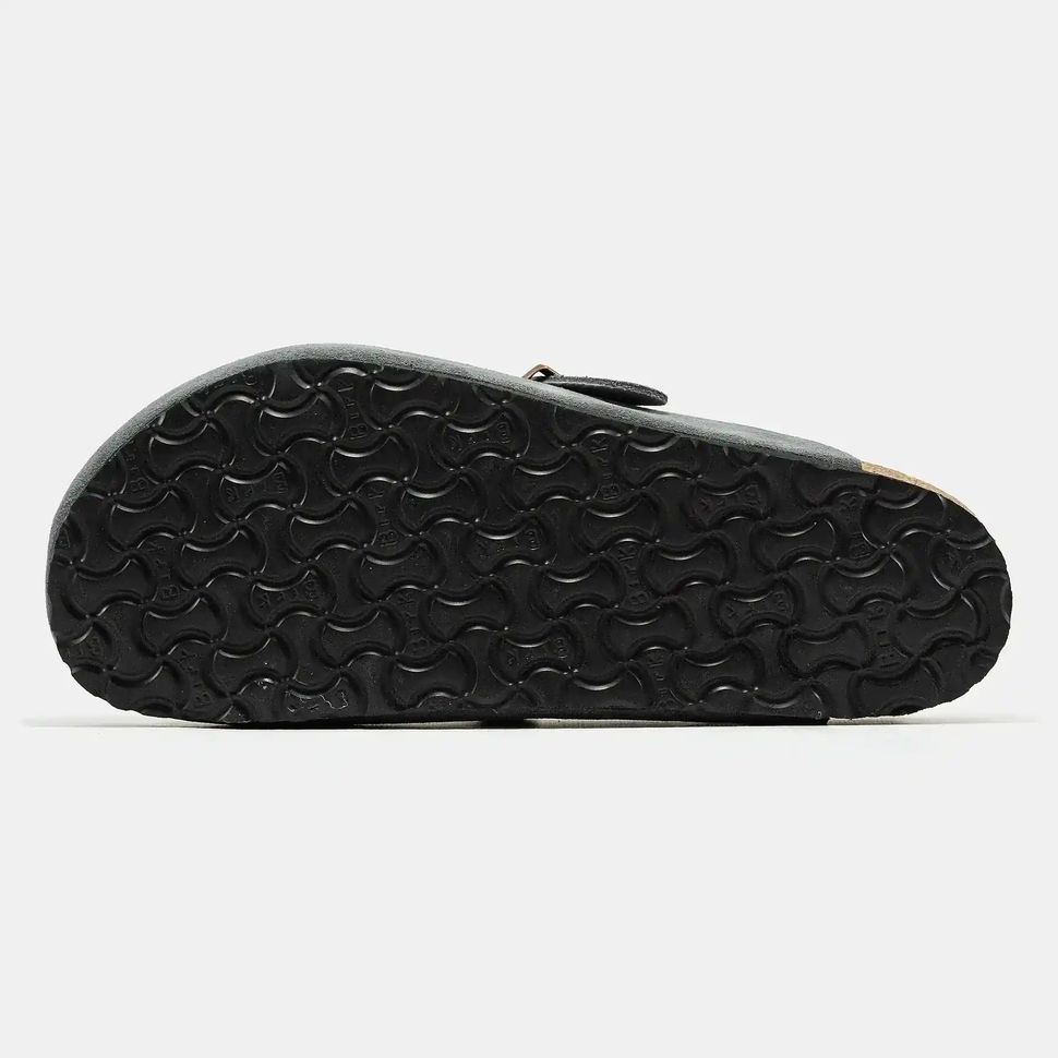 Birkenstock Boston Stone Coin Suede