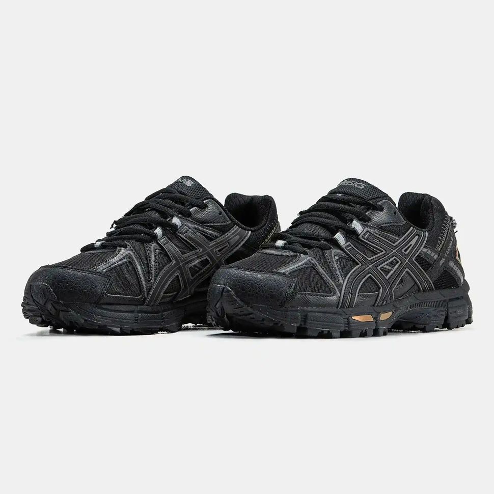 Asics Gel-Kahana 8 Triple Black Bronze