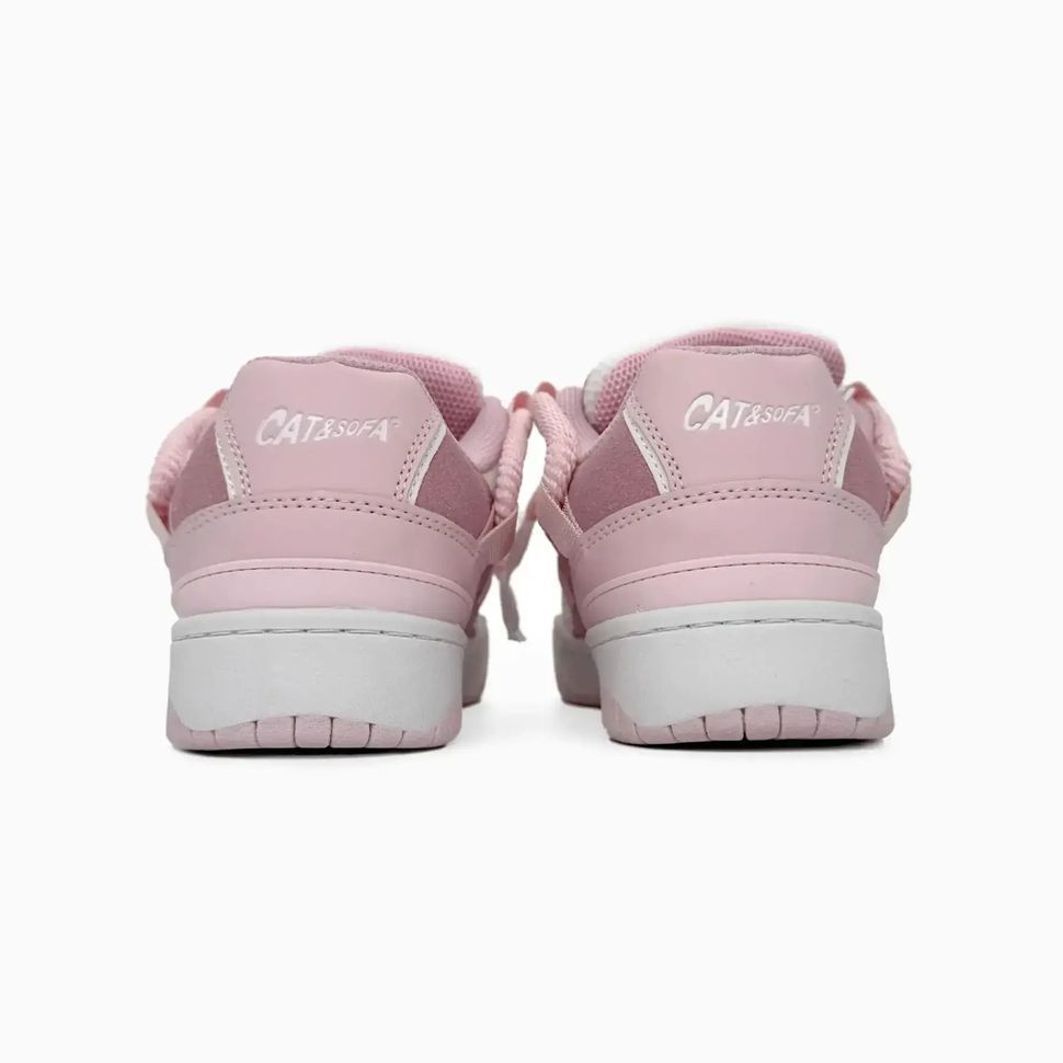 Cat&Sofa Skate Low Pink White