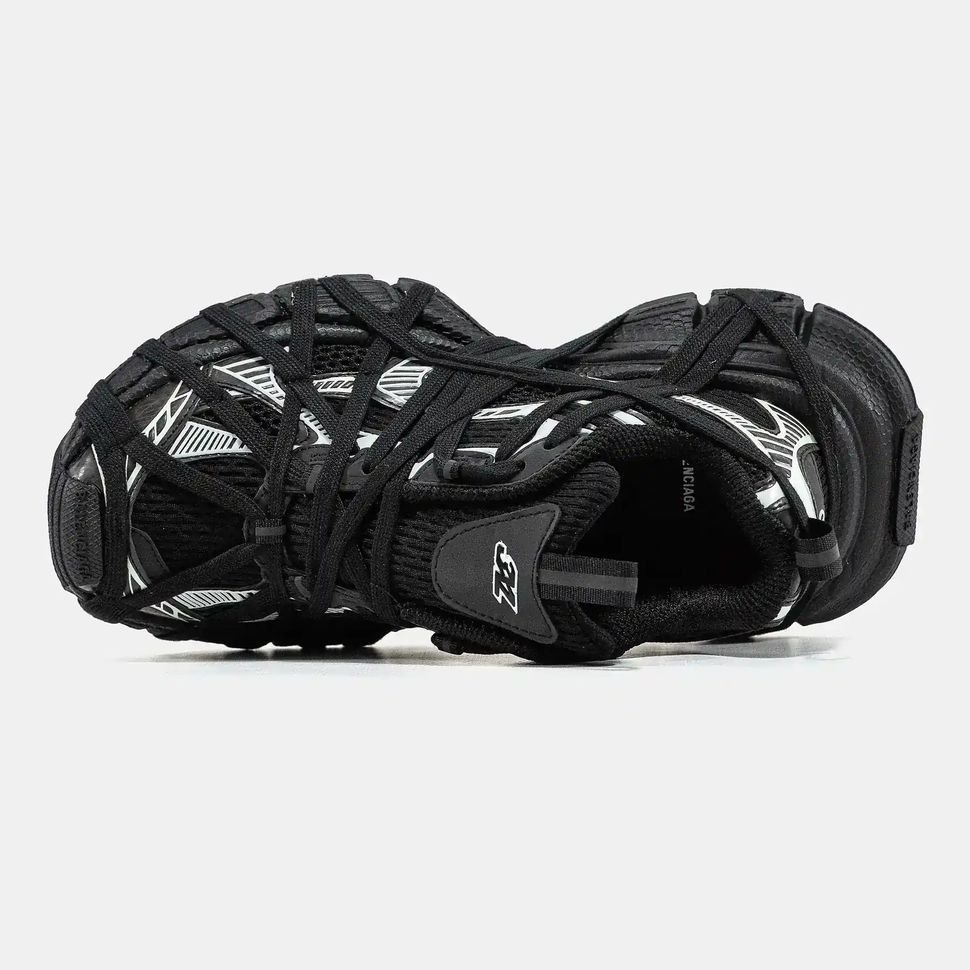 Balenciaga 3XL Extreme Lace Black White