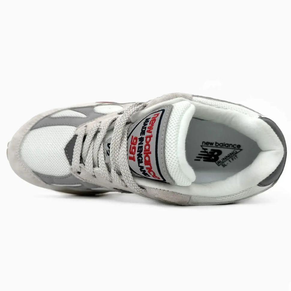 New Balance 991 Beige Grey, 36