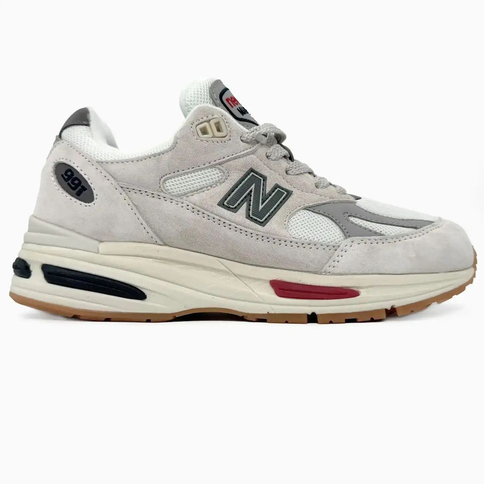 New Balance 991 Beige Grey, 36