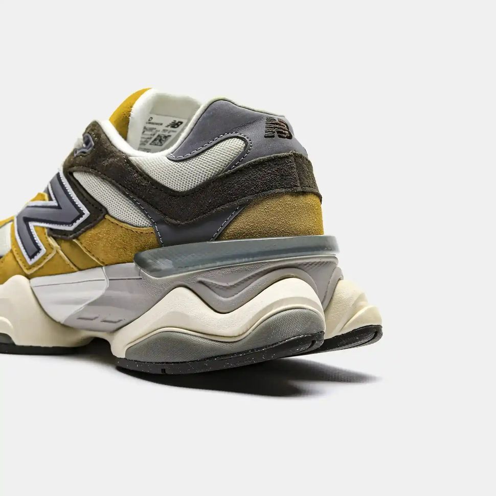 New Balance 9060 Workwear Yellow Brown