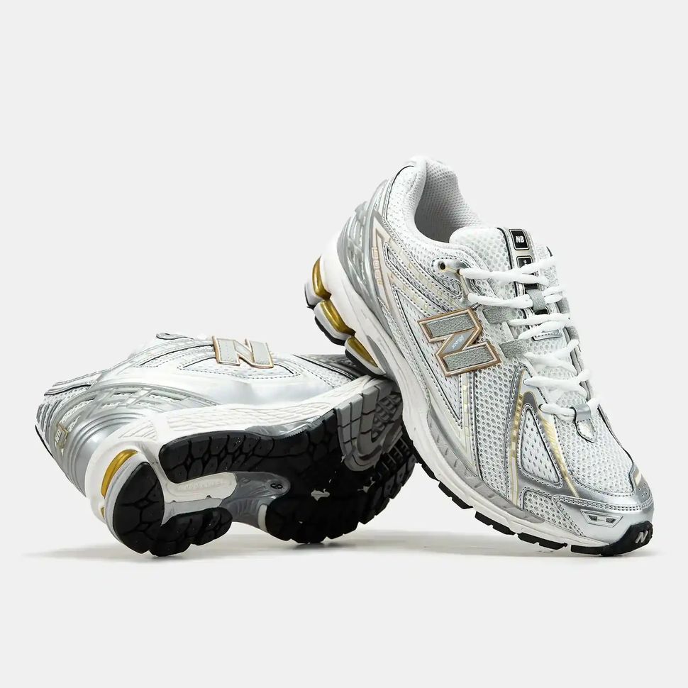 New Balance 1906R White Silver Gold