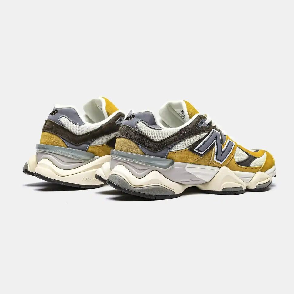 New Balance 9060 Workwear Yellow Brown