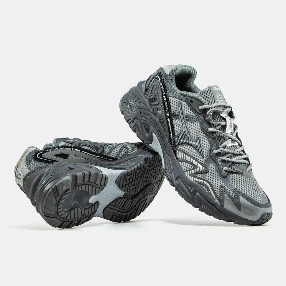 Mizuno Adventure Grey Black, 40